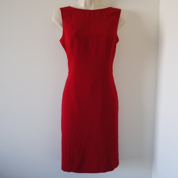 Emma James Dresses & Skirts - Red Career Dress